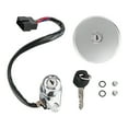 thumbnail image 2 of Ignition Switch & Fuel Tank Cap Fits for Kawasaki VULCAN 500 LTD 800 CLASSIC 01-09, 2 of 9