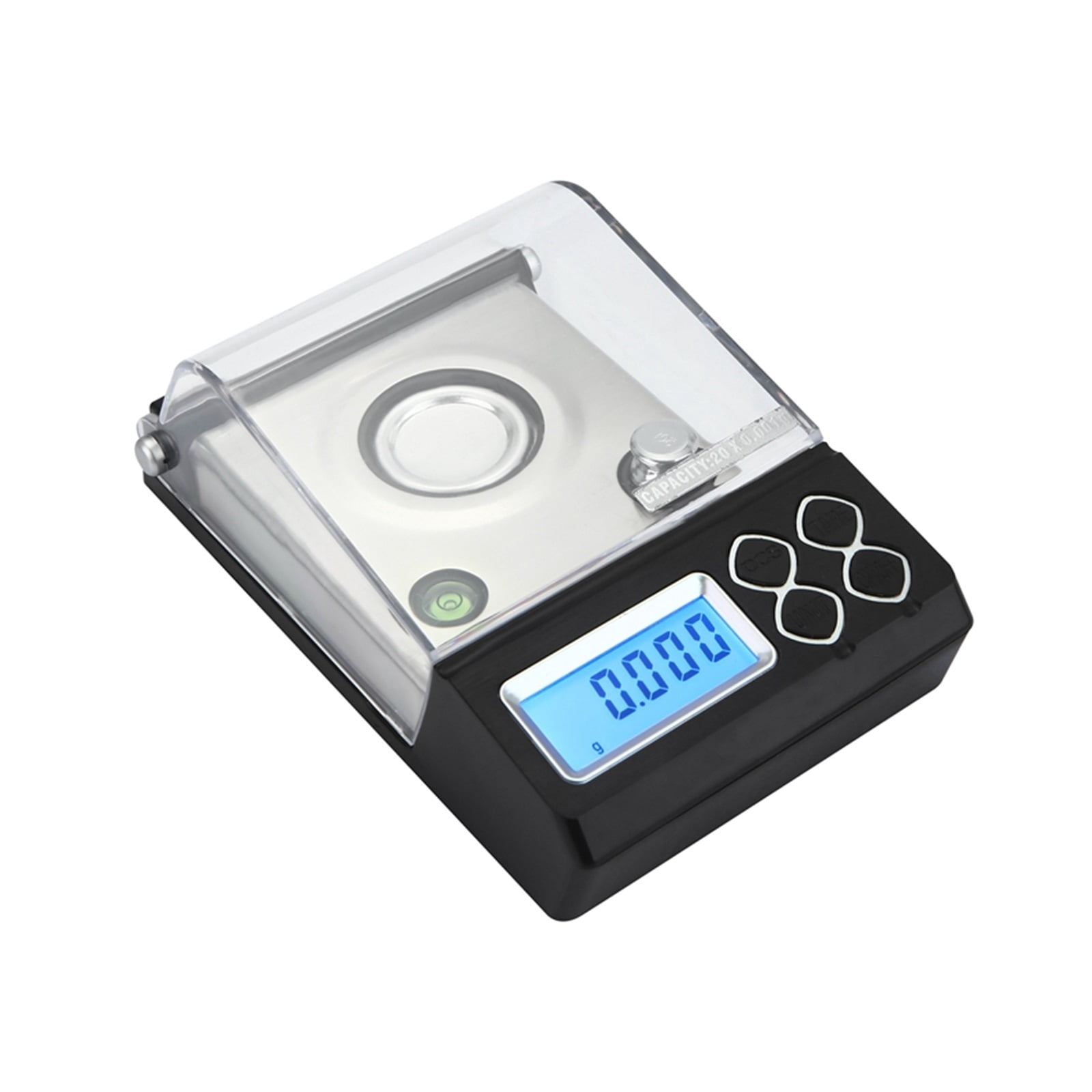 20g 30g 50g 0.001g Precision Electronic Jewelry Scales Gold Germ Balance Carat Milligram Scale ,Multiple Accessories