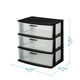 thumbnail image 5 of Cajonera Organizador Multiusos 3 Niveles Negro, 5 of 5