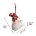 thumbnail image 5 of XWSHYW Decoraciones Navideñas Potros En Navegación, Potros En Punto, Lazo Colgante, Guantes En Amor, Botas, Colgante Decorativo, 5 of 5