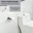 thumbnail image 5 of 4 - Piece Stainless Steel Bathroom Towel Rack Set Wall Mount, 5 of 10