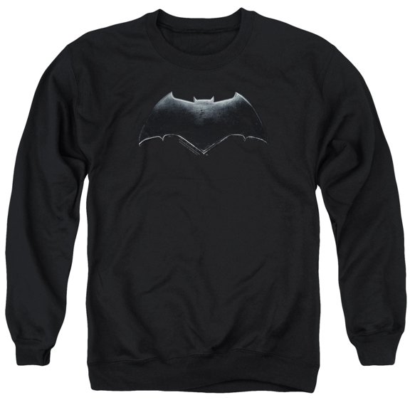 Justice League Movie - Batman Logo - Crewneck Sweatshirt - Medium