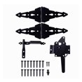 thumbnail image 1 of Juego de herrajes para portones HOME MASTER HARDWARE Heavy Duty Black, 1 of 9