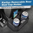 thumbnail image 2 of Portavasos trasero Karltys con doble portavasos para Chevy Trax 2024, 2 of 7
