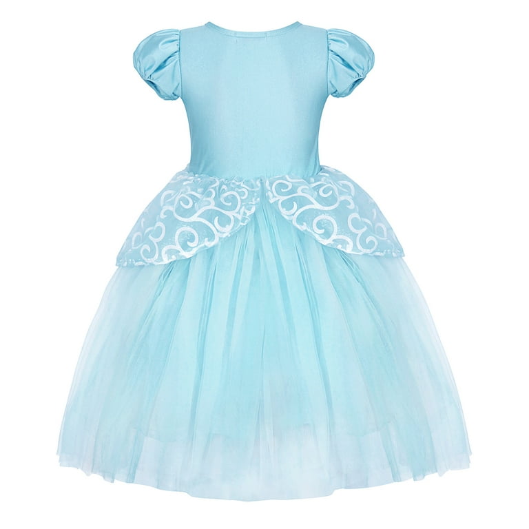 open lace back dress Amazon.com: ERGO QUEEN Princess Dresses for Girls Little Kids with Mouse  Ears Headband, Blue Princess Costume Cosplay Outfit Birthday Halloween  Party Dress Up Age 3-4 Years : Toys & Games main image 1