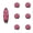 A, variant on 3.9" Floating LED Lights Water Activated Multicolor Pool Candles, Artificial Lotus Flower Water Lily Decoration for Pond Aquarium, Outdoor Garden Party Festival Floating Accent Lights, A