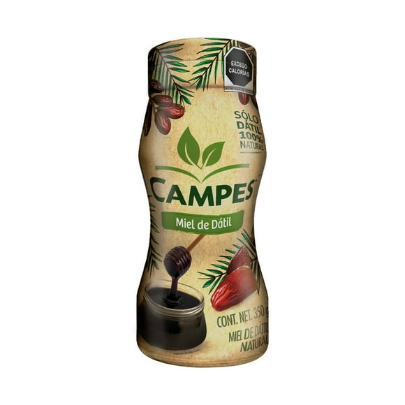 Miel de Dátil Campes 350 g Caja con 12