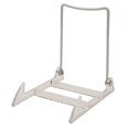 thumbnail image 1 of GIBSON HOLDERS Présentoir 3PL avec Base Transparente, Grand, Blanc, Pack de 12, 1 of 1