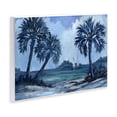 thumbnail image 4 of Stupell Industries Indigo Palms Impressions Landscape Painting Unframed Art Print Wall Art, 15 x 10, 4 of 8