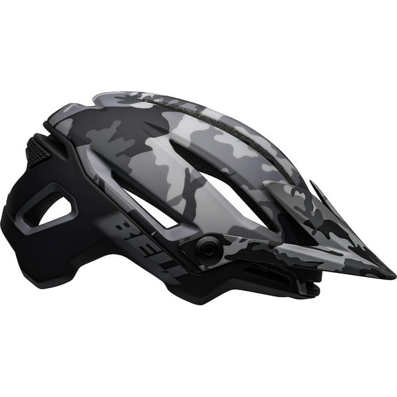 BELL Sixer MIPS Adult Mountain Bike Helmet Matte/Gloss Black Camo (2023) Medium (55-59 cm)