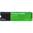 thumbnail image 1 of SSD M.2 250GB Western Digital Nvme PCIe Gen3 WDS250G2G0C, 1 of 3