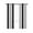 black, variant on Beige Grey Striped Blackout Curtains 39 Inches Long for Bedroom, Minimalist Farmhouse Stripe Thermal Insulated Room Darkening Black Out Window Curtain Panels Grommet Drapes for Living Room