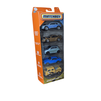 Matchbox Volkswagen 5 Car Pack 1:64 Scale Die Cast Vehicles - VW