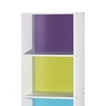 thumbnail image 2 of Hodedah 5-Shelf Bookcase, Rainbow, 2 of 3