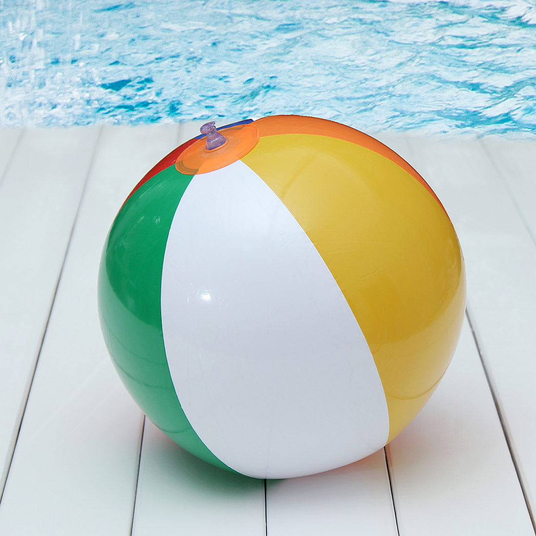 Inflatable Beach Ball For Children Kids Outdoor Game Beach Sport Ball Toy 