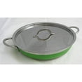 thumbnail image 7 of Bon Chef 61334 13 in. dia. Round Tray with Handle & Etching & Bead Border, 7 of 7