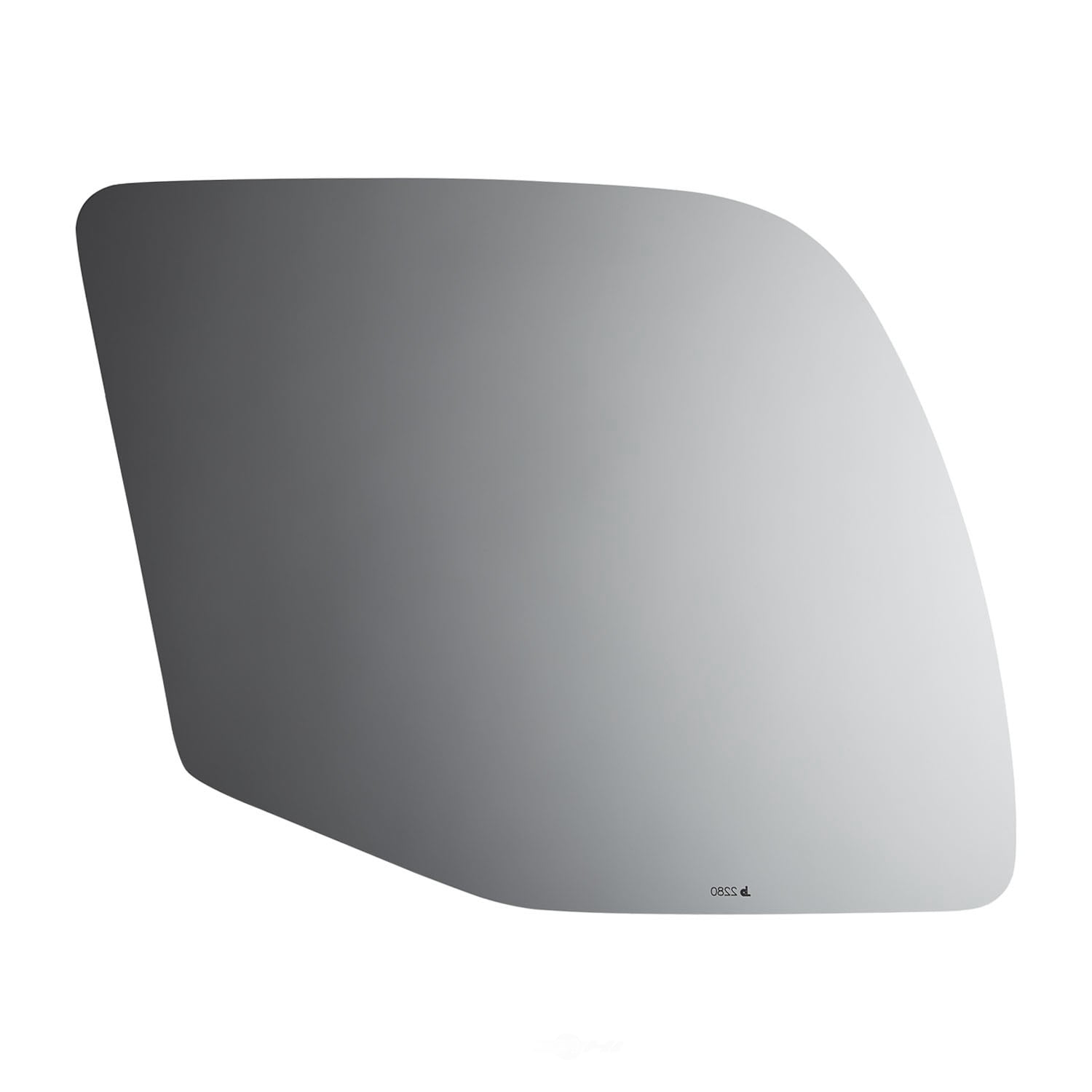 Burco Side View Mirror Replacement Glass - Clear Glass - 2280