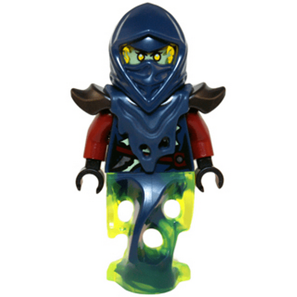 LEGO Ninjago Blade Master Bansha - Ghost Lower Body Minifigure - Walmart.com - Walmart.com