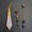 Rose Quartz, variant on HOOUN Natural 7 Chakra Crystal Chain Quartz Hexagonal Pendulem Pendant Reiki Healing-Black Onyx