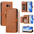 thumbnail image 3 of Funda para Samsung Galaxy S7 Edge Cartera de Mano con Cremallera y Correa Cruzada Desmontable, 3 of 5