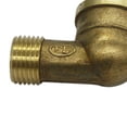 thumbnail image 4 of Tubo De en apariencia De Tubo De en apariencia De Codo ón ón Adaptador De Conector 3 / 4-1 / 2 pulgadas Soledad Conector de montaje de tubería de doble extremo, 4 of 7