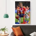 thumbnail image 4 of Poster Lamine Yamal Football Sportsman Art Art Poster Canvas Painting Decor Wall Print Photo Gifts Home Modern Decorative Posters 12x18inch(30x45cm), 4 of 6