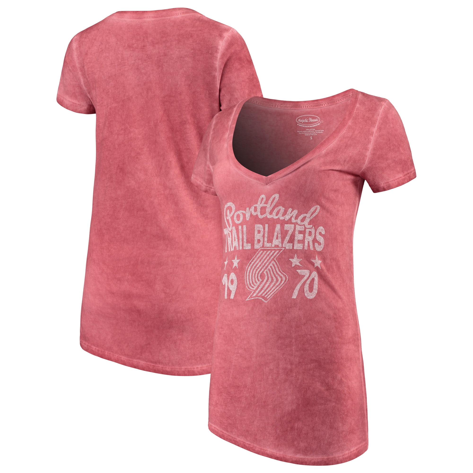 trail blazers women's shirts