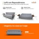 thumbnail image 3 of Sofá Cama Con Reposabrazos Multifuncionales Lofti 3 Posiciones Funda Protectora, 3 of 7