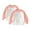 Pink, variant on Odeerbi Kids Boys Girls 2 PCS Raglan Sweatshirts Cotton Crewneck Sweatshirts Baseball Tee Sweatshirt Kids Fall Winter Sports Sweatshirts Long Sleeve Sweatshirt Top Kids Clothes Gray
