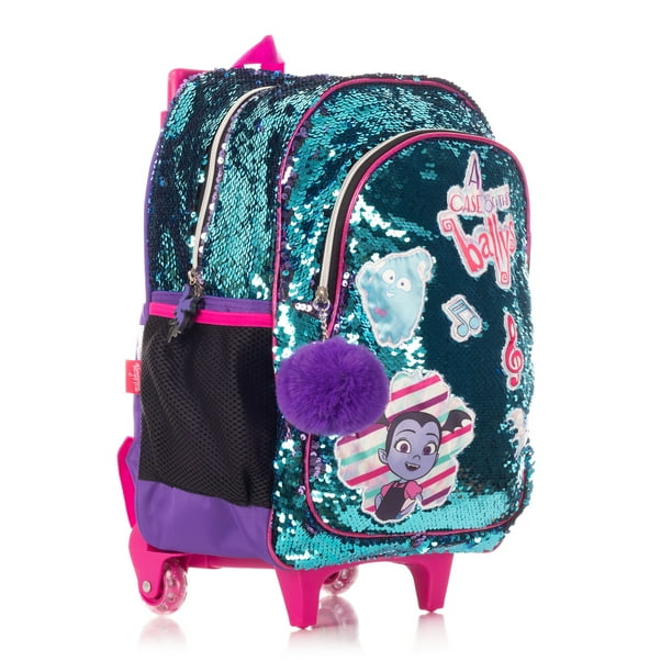 Mochila Vampirina Ballys Backpack con Ruedas ATMPACKS Walmart en