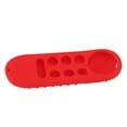 thumbnail image 1 of Remote Control Case, Non Slip Soft Silicone Remote Control Case Precise Cutouts With Lanyard For Well Protection Red, 1 of 8