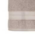 thumbnail image 5 of Mainstays 9-Piece 100% Cotton Towel and Bath Mat Dorm Bundle Set, Washed Stone, 5 of 11