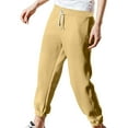 thumbnail image 6 of Owordtank Women's Joggers Pants with Pockets Drawstring Running Sweatpants Lounge Baggy Workout Pants Fall Clothes, 6 of 8