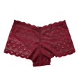 thumbnail image 1 of Women's Floral Lace Underwear Thong Panty Set, 1 of 2