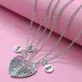 thumbnail image 4 of 26-27 1 Set / 3 Pcs Chunky Jewelry Necklace And Bracelet Set For Girls Little Kids, 4 of 5