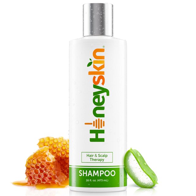 Champú Honeyskin Hair Growth con miel de manuka para mujeres, 500 ml