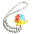 thumbnail image 1 of Bangcool Keychain Pendant Creative Faux Flower DIY Key Ring Pendant with Pearl Chain, 1 of 6