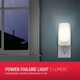thumbnail image 4 of Energizer 4-in-1 LED Power Failure Night Light, Dusk to Dawn, 38511, 4 of 8