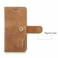 thumbnail image 2 of FIEWESEY for iPhone 8 Wallet Case,iPhone SE 2020 leather Case , iPhone SE 2022 Case,iPhone 7 4.7 inch Phone Case Folio Flip with Card Slot and Detachable Magnetic Hard Back Cover-Brown, 2 of 6