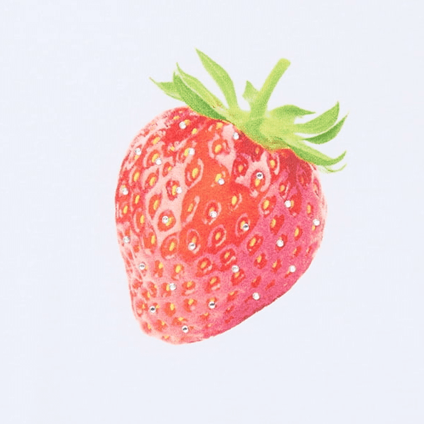 Vivid White Strawberry