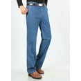 thumbnail image 2 of REDHOTYPE Jean Homme Classique Extensible Coupe Ajustée Jeans Haute Qualité, 2 of 8