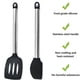 thumbnail image 3 of Juego de 2 mini utensilios de cocina: utensilios de cocina de acero inoxidable y silicona, 3 of 5