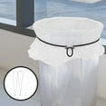 thumbnail image 4 of Miangastore 3 Pcs Cordes Fixes pour Sac de Poubelle Bande de Fixation Réglable pour Sac de Poubelle Sangle Élastique Sangle pour Poubelle Bandes de Fixation pour Poubelle, 4 of 9