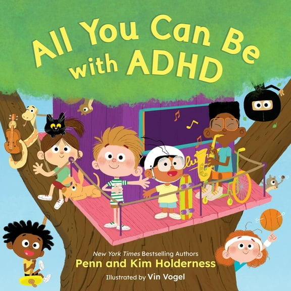 ADHD Kids Are Awesome All You Can Be with ADHD, Book 1, (Hardcover)