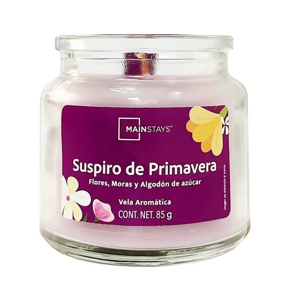 Vela Mainstays Suspiro de Primavera 85 g