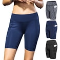 thumbnail image 4 of Pantalones cortos de yoga para mujer Pantalones cortos de yoga Pantalones deportivos de secado rápido Yoga, 4 of 8