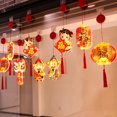 thumbnail image 7 of New Year Lantern LED Christmas Lights, Spring Festival Decorative Products, Dragon Year Home Decoration Chinese Lanterns, 7 of 7