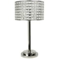 thumbnail image 1 of Grandview Gallery Lampe de Table à Clou en Cristal Moderne 25.75 Pouces 100W, 1 of 4
