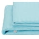 thumbnail image 2 of Juego de Sábanas Trinity Azul Cielo Queen Size + 2 Almohadas, 2 of 8
