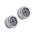 thumbnail image 3 of JJKBVCLO Bathroom Wall Kitchen Adhesive Round Dish Wall Holder Hook Self 2PC Towel Kitchen，Dining Bar, 3 of 8
